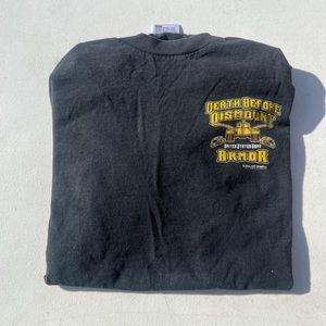 Death Before Dismount shirt